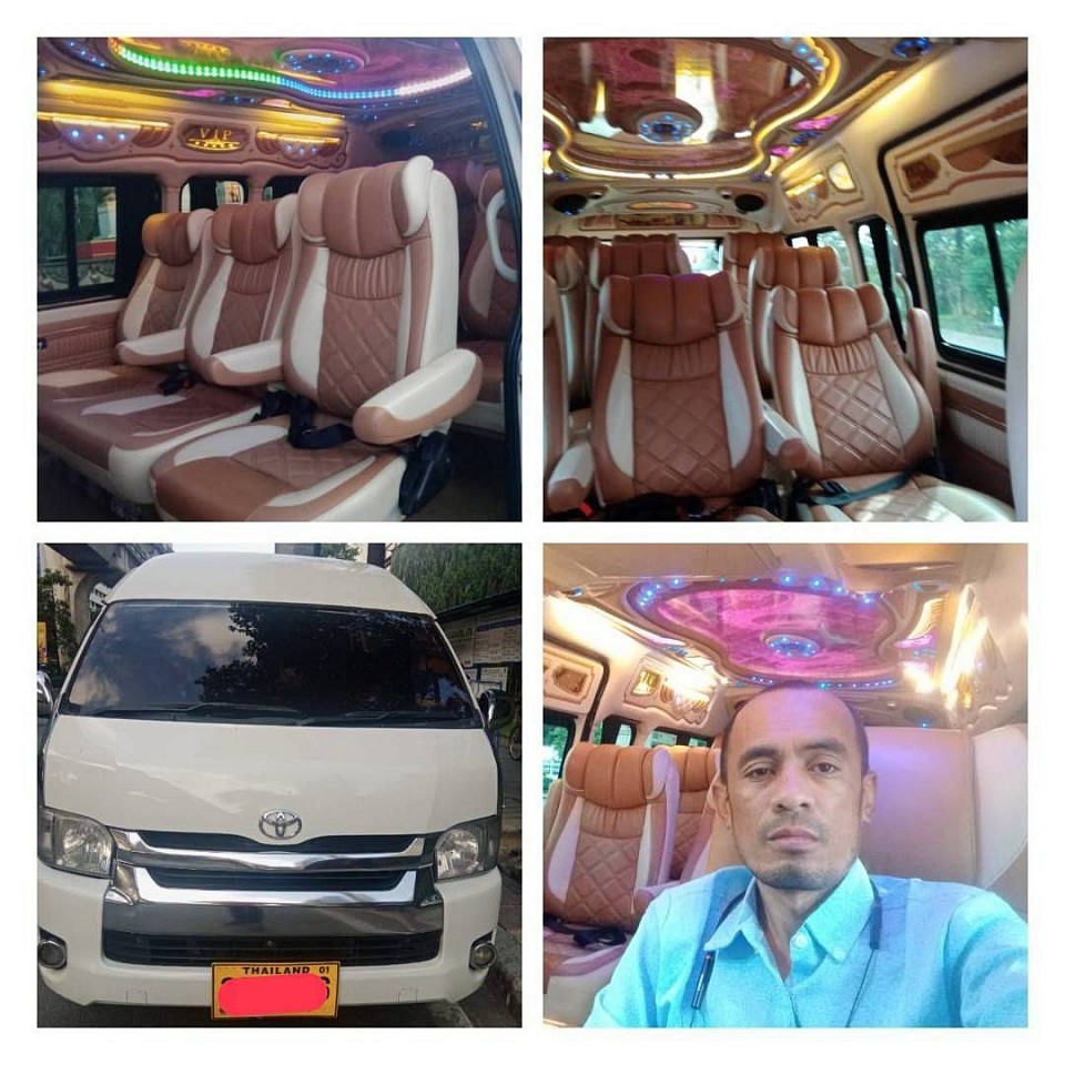 Van vip 10 seats