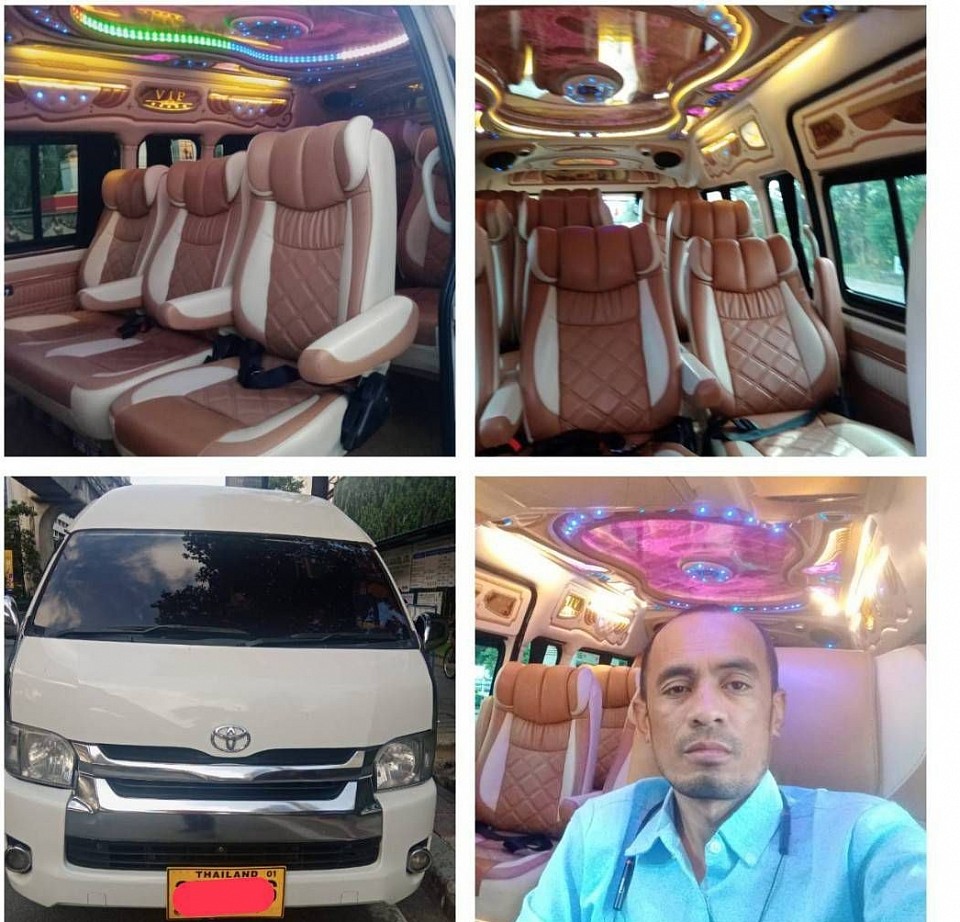 Van vip 10 seats