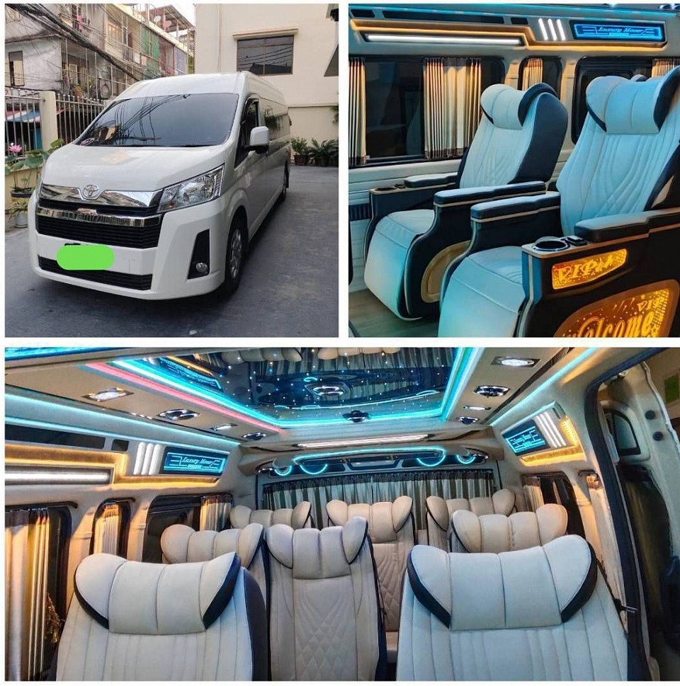 All new van vip 8 seats