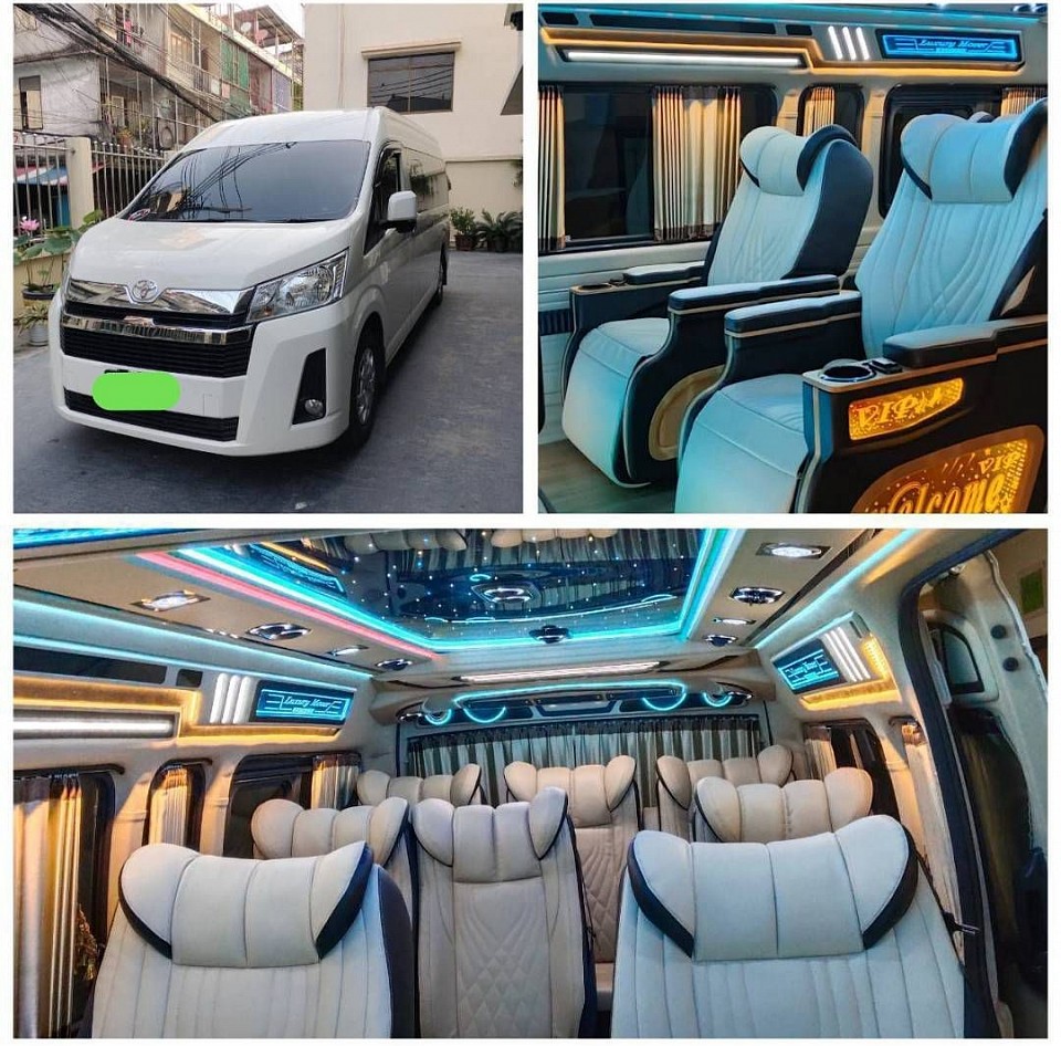 All new van vip 8 seats