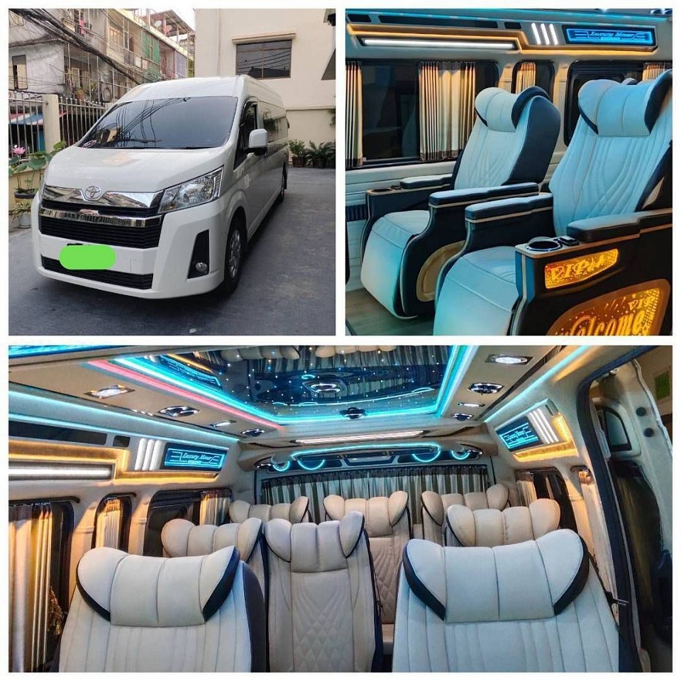 All new van 8 seats