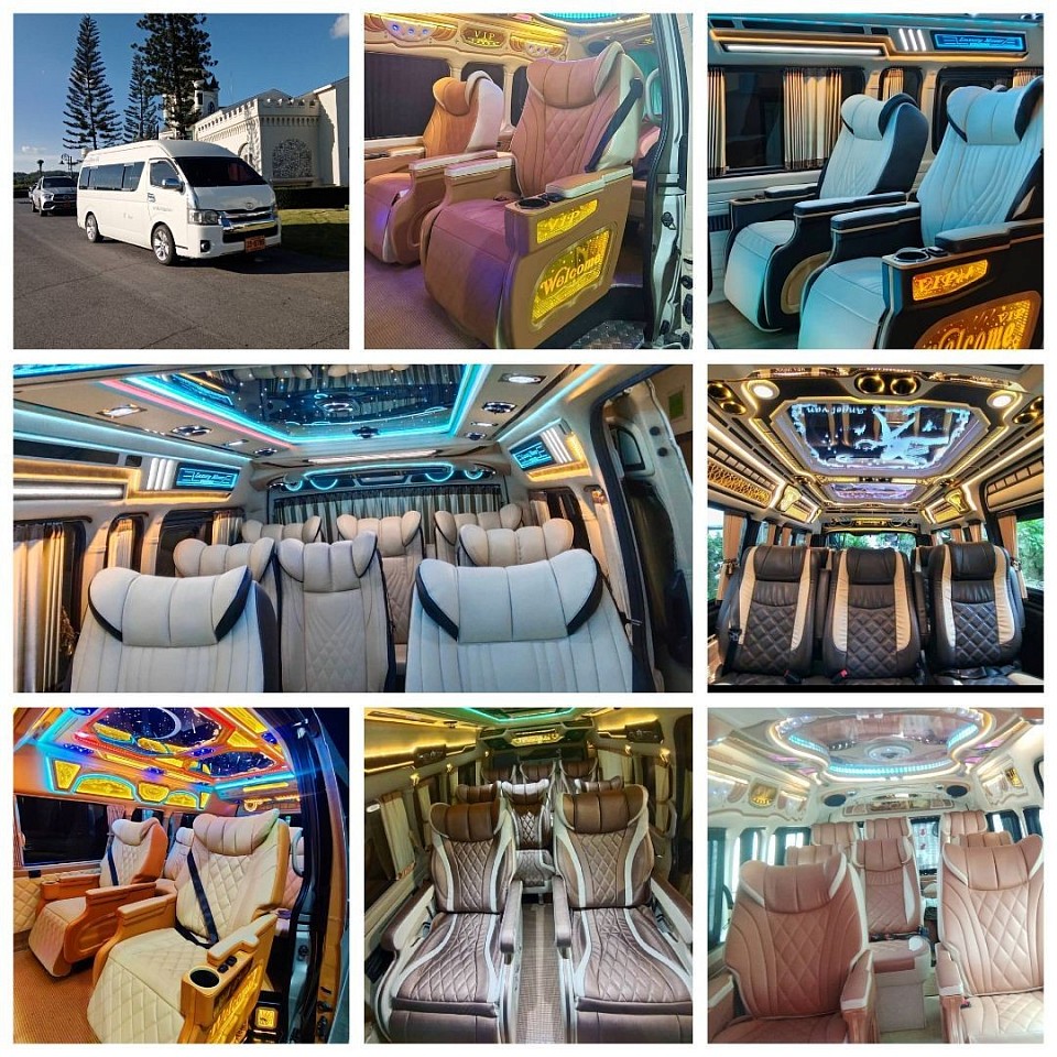 VAN VIP 8-10 seats