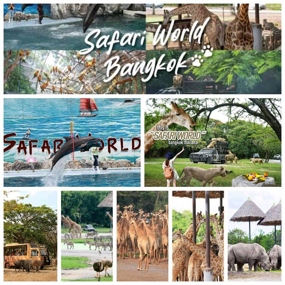 Safari World, a zoo in Bangkok