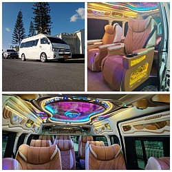 Van vip 8-10 seats