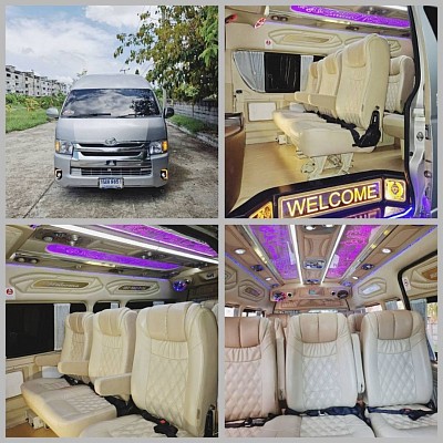 Van rental with driver in Thailand